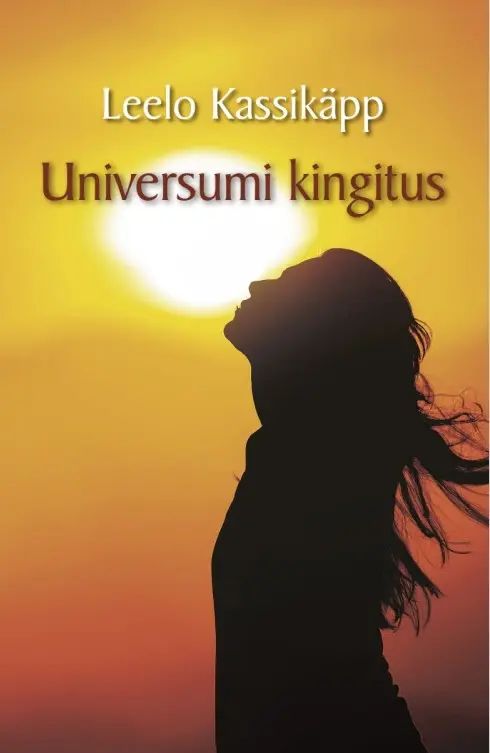 Knjiga Universumi kingitus Leelo Kassikäpp