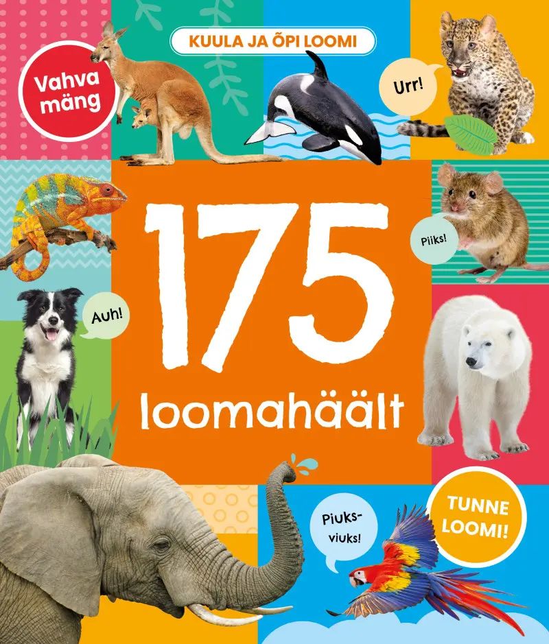 Book 175 loomahäält 