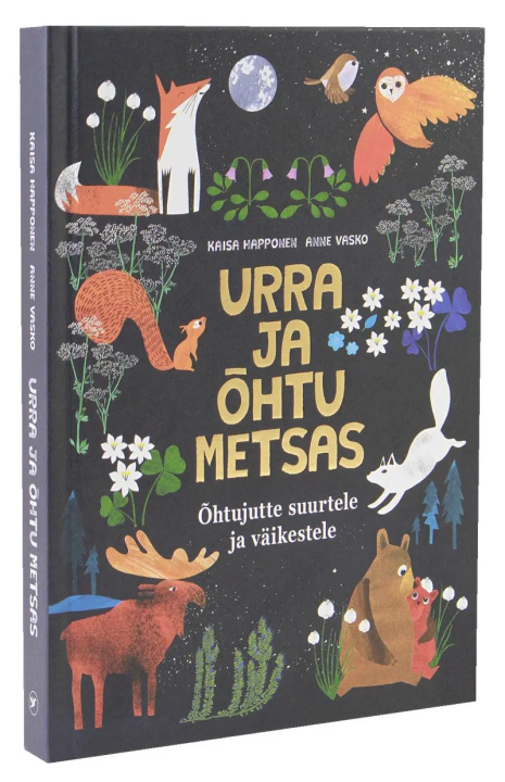 Kniha Urra ja õhtu metsas Kaisa Happonen