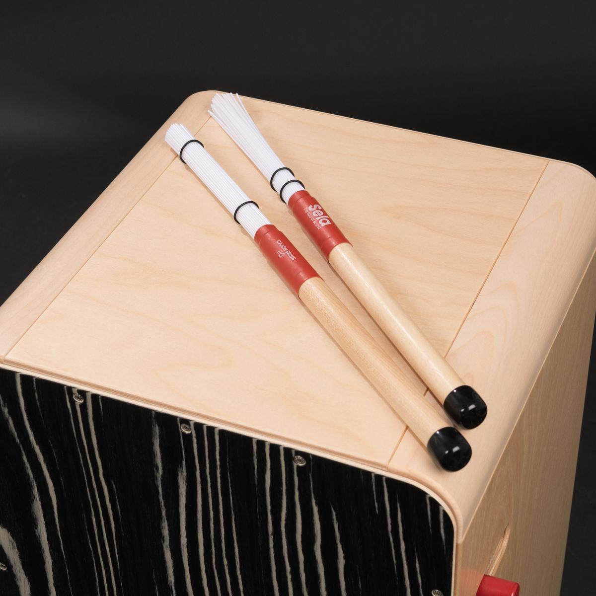 Knjiga Cajon Brush 110  (1 pair) 