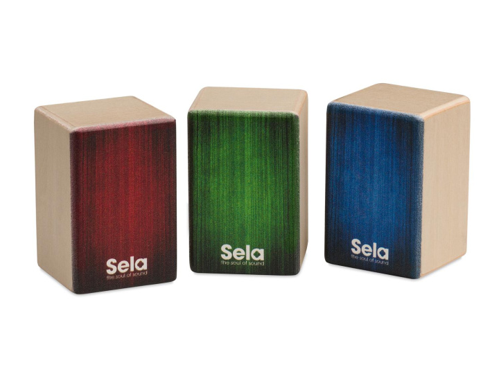 Knjiga Mini Cajon Shaker Set (Soft, Medium, Hard) 