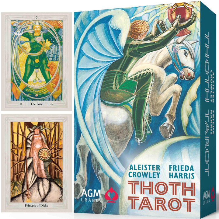 Carte Aleister Crowley Thoth Tarot (Standard Edition, English, GB) Frieda Harris