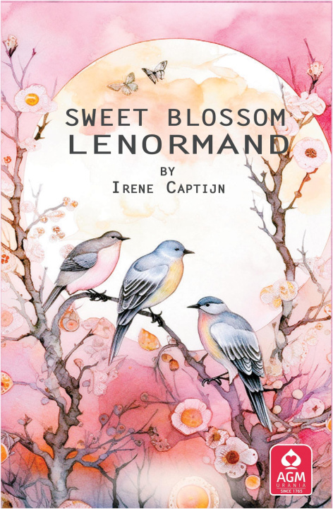 Kniha Sweet Blossom Lenormand 