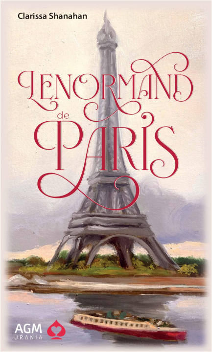 Kniha Lenormand de Paris 