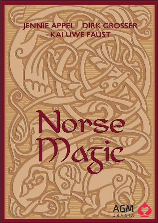 Książka Norse Magic Dirk Grosser