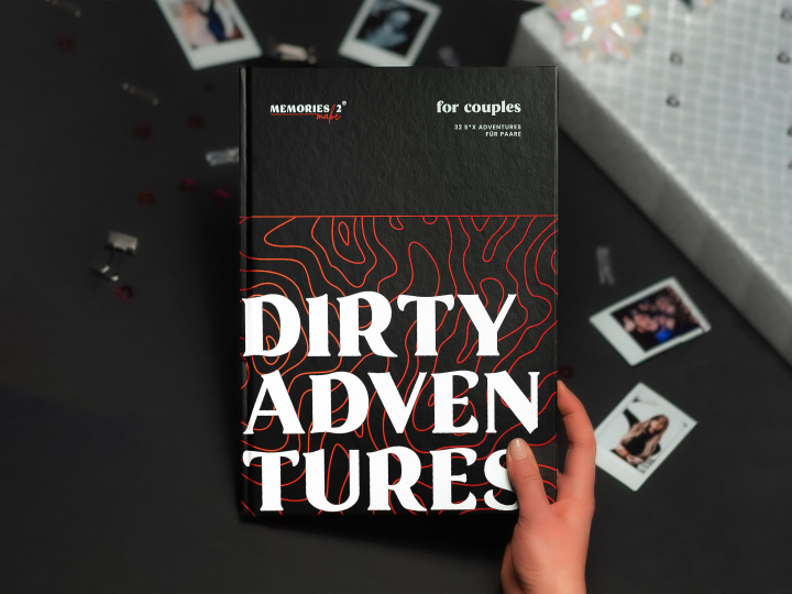 Kniha Memories2Make® Dirty Adventures Challengebuch für Paare 