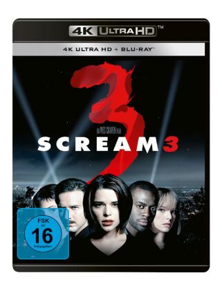 Video Scream 3 [4K Ultra HD] + [Blu-Ray] 