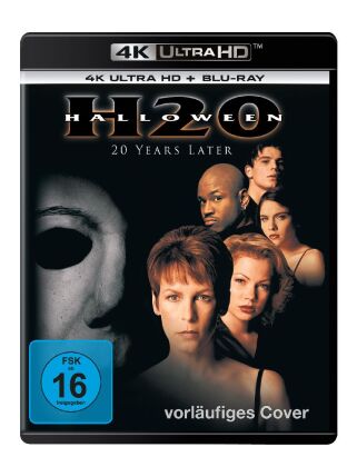 Video Halloween H20: 20 Jahre später [4K Ultra HD] + [Blu-Ray] 