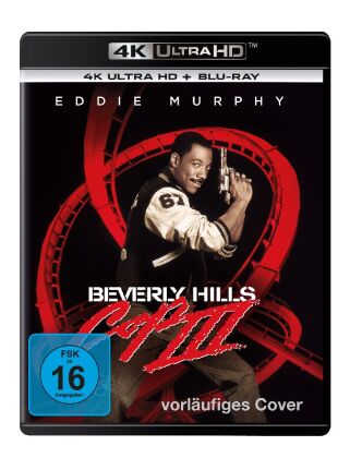 Video Beverly Hills Cop III [4K Ultra HD] + [Blu-Ray] 