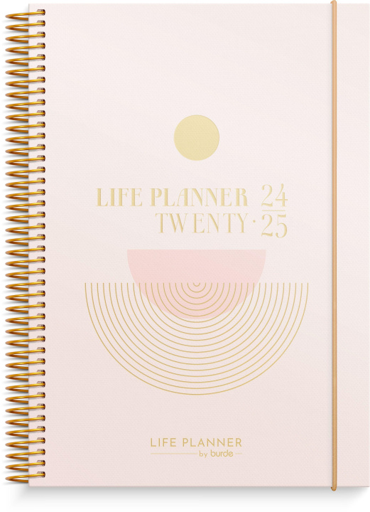 Carte Burde Life Planner Pink Schülerkalender 2024/2025 