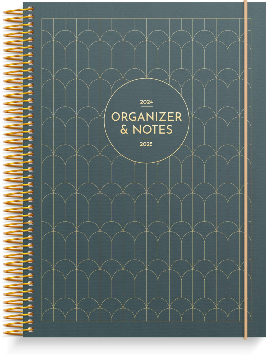 Книга Burde Organizer & Notes Schülerkalender 2024/2025 