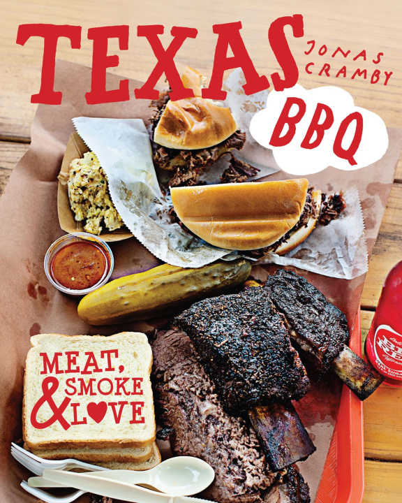 Buch Texas BBQ Jonas Cramby
