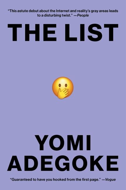 Buch The List Adegoke