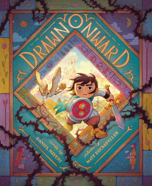 Book Drawn Onward Matt Rockefeller