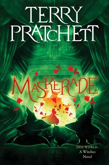 Kniha Maskerade PRATCHETT TERRY