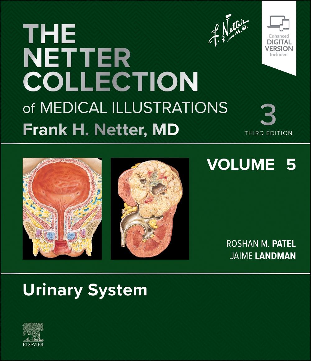 Kniha The Netter Collection of Medical Illustrations: Urinary System, Volume 5 Jaime Landman