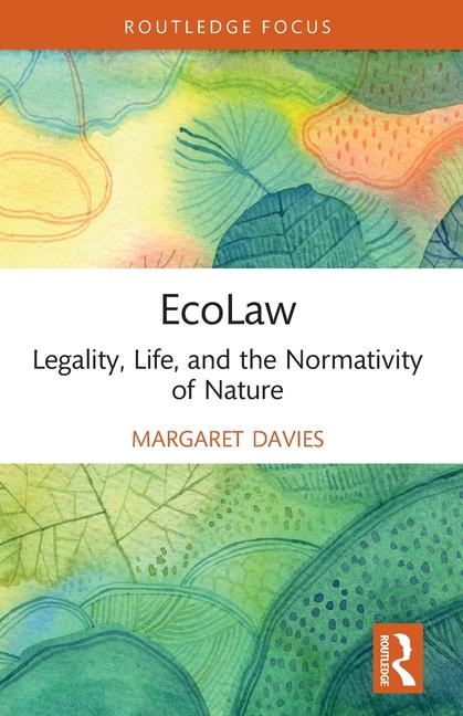Livro EcoLaw Margaret Davies