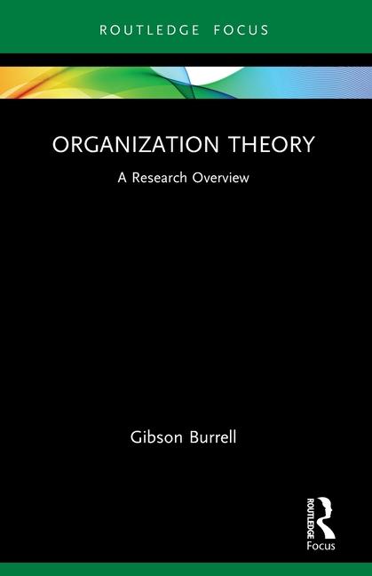 Buch Organization Theory Burrell