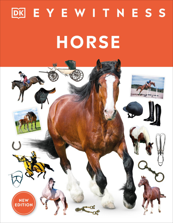 Livre Eyewitness Horse 