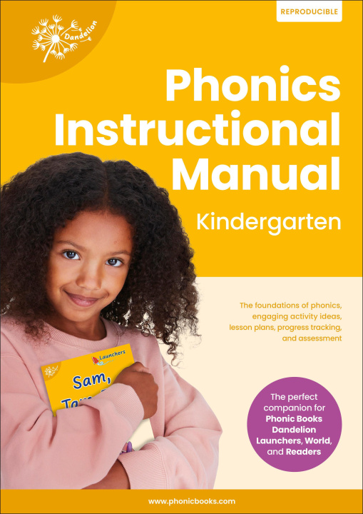 Książka Phonic Books Dandelion Launchers Instructional Manual Kindergarten 