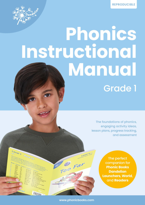 Książka Phonic Books Dandelion Launchers Instructional Manual Grade 1 