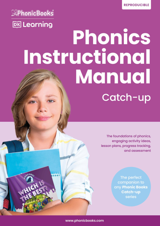 Könyv Phonic Books Catch-Up Readers Instructional Manual 