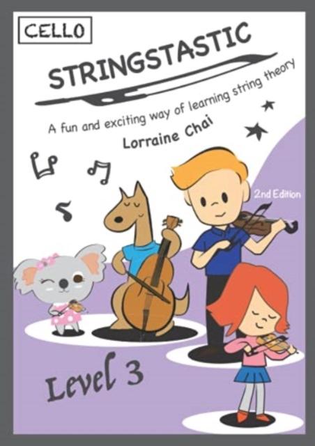 Knjiga Stringstastic Level 3 Cello 