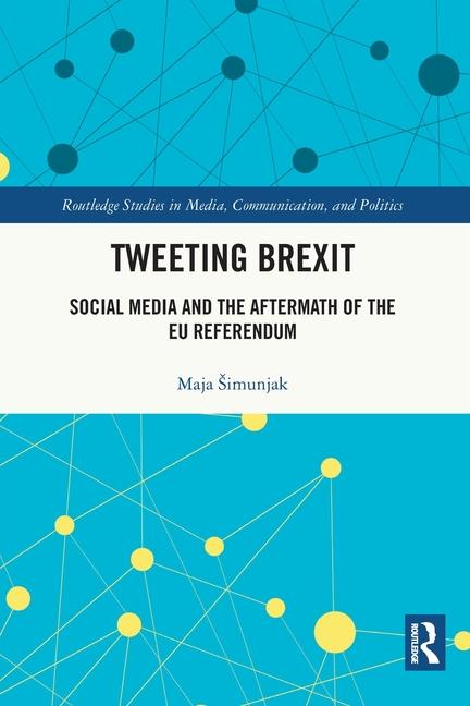 Boek Tweeting Brexit Maja Simunjak