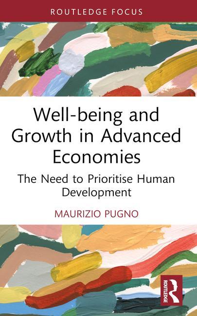 Kniha Well-being and Growth in Advanced Economies Pugno