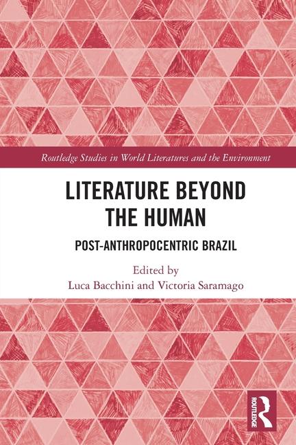 Knjiga Literature Beyond the Human Victoria Saramago