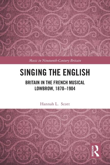 Boek Singing the English Hannah L. Scott