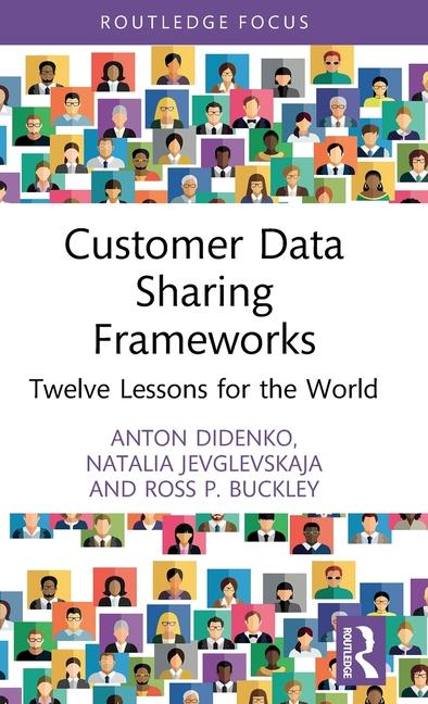 Boek Customer Data Sharing Frameworks Natalia Jevglevskaja