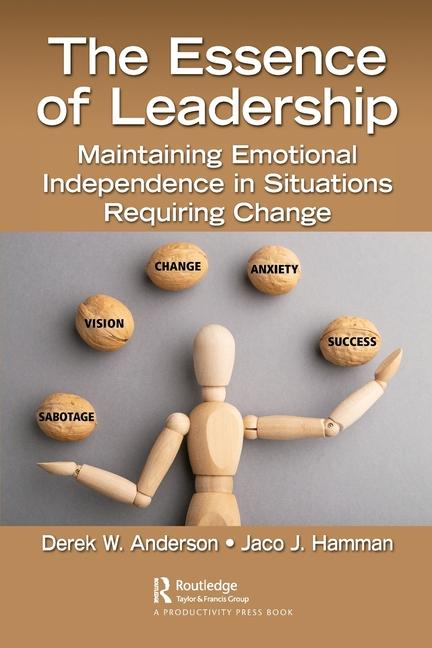 Kniha The Essence of Leadership Jaco J. Hamman