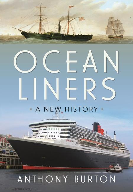 Kniha Ocean Liners 