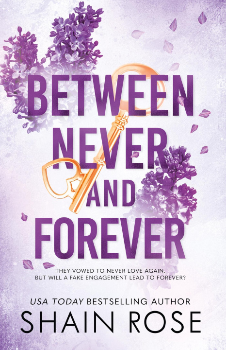 Kniha Between Never and Forever Shain Rose