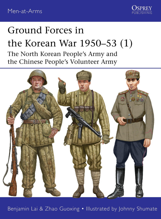 Książka Ground Forces in the Korean War 1950-53 (1) Zhao Guoxing