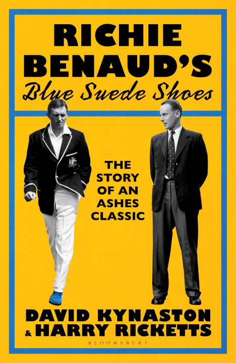 Книга Richie Benaud's Blue Suede Shoes Harry Ricketts