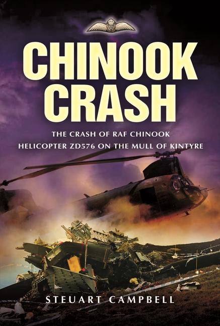 Carte Chinook Crash 