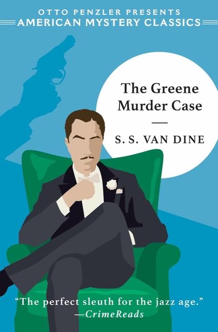 Kniha GREENE MURDER CASE VAN DINE S S