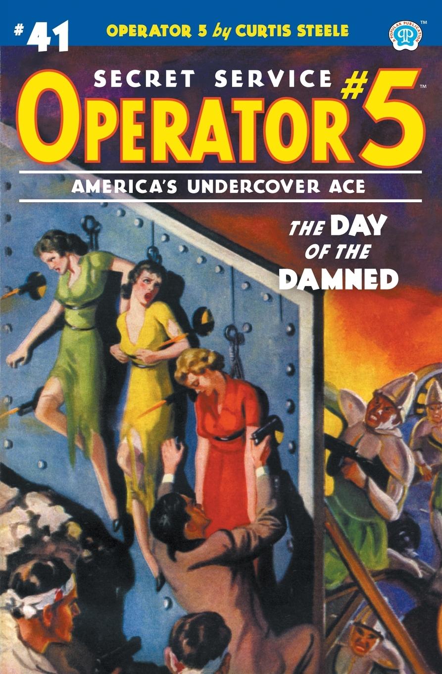 Book Operator 5 #41 Emile C. Tepperman