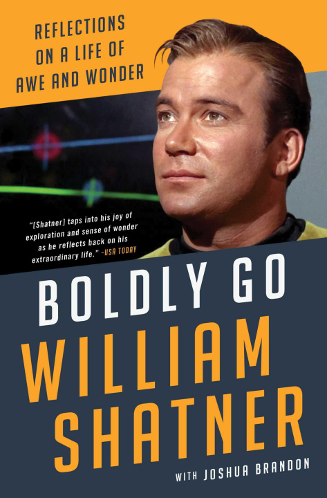 Buch BOLDLY GO SHATNER WILLIAM