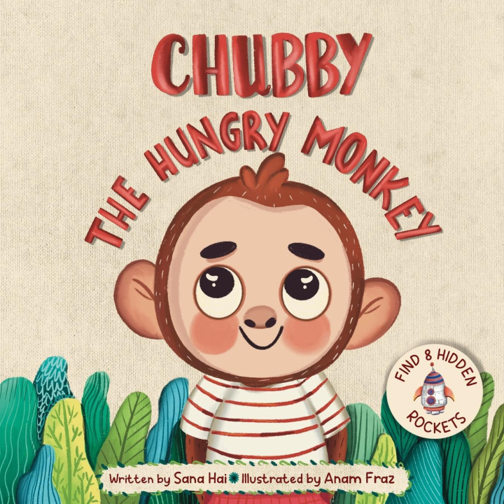 Buch Chubby the Hungry Monkey Sana Hai