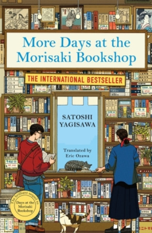 Kniha More Days at the Morisaki Bookshop 