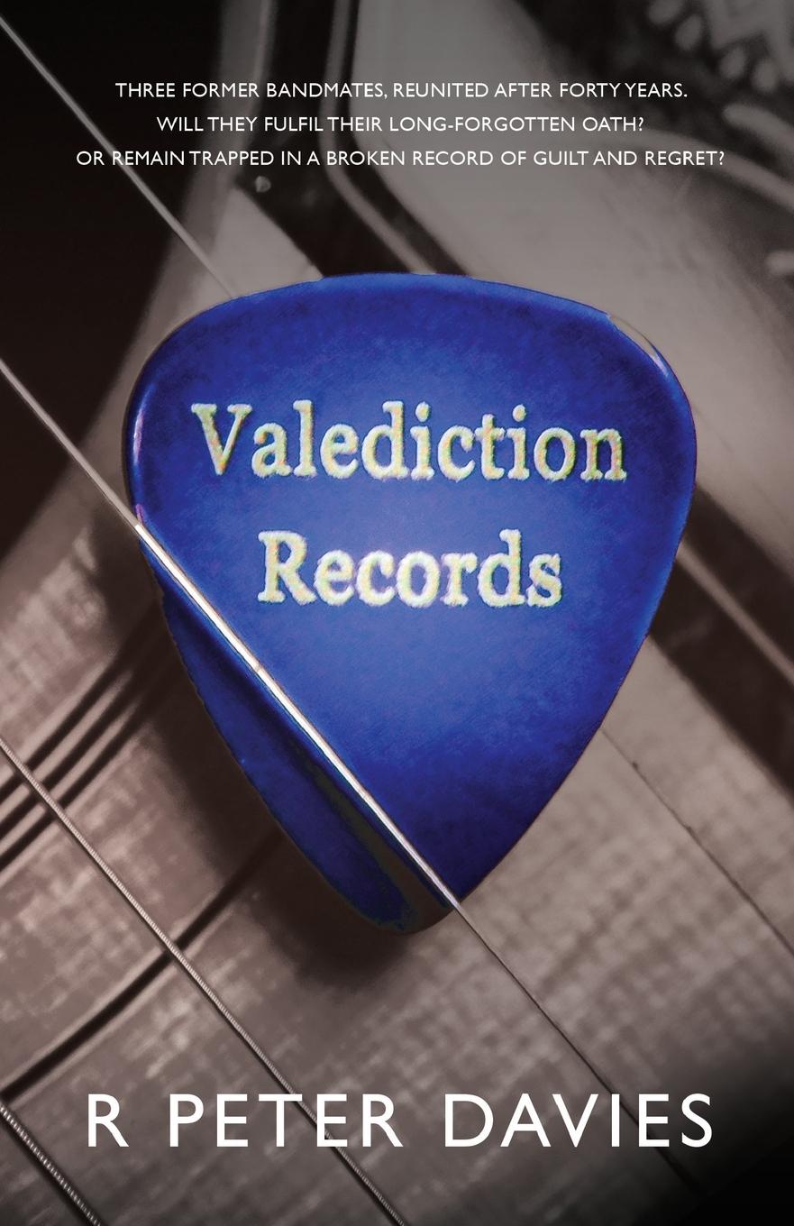 Knjiga Valediction Records R. Peter Davies