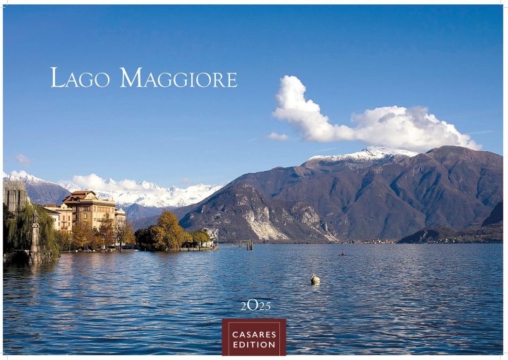 Naptár/Határidőnapló Lago Maggiore 2025 S 