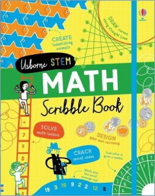 Knjiga Math Scribble Book Petra Bahn