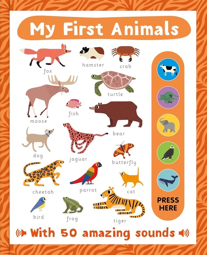 Buch My First Animals AUTUMN