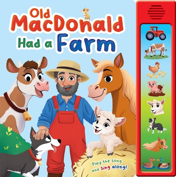 Книга Old MacDonald Had a Farm 