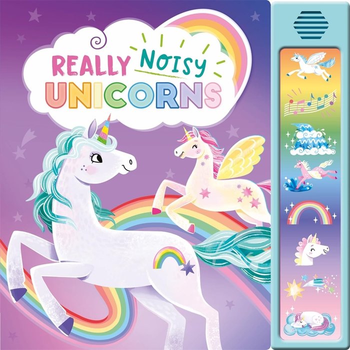 Knjiga Really Noisy Unicorns IGLOOBOOKS