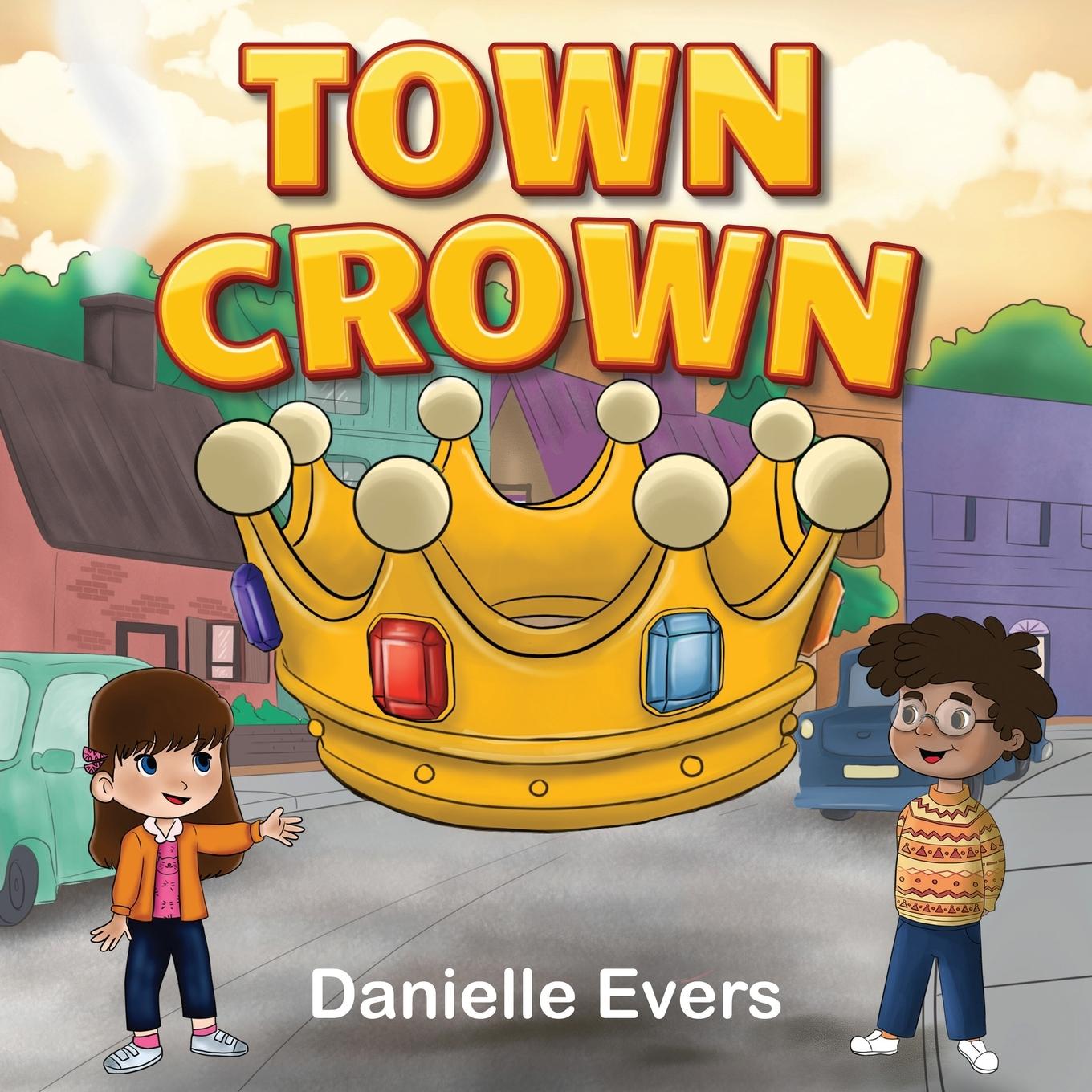Книга Town Crown Danielle Evers